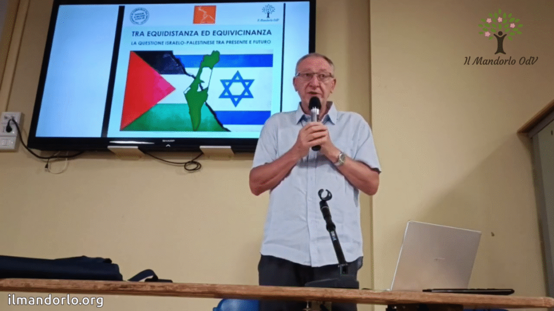 Il video e il materiale della serata del 10 luglio sulla questione israelo-palestinese