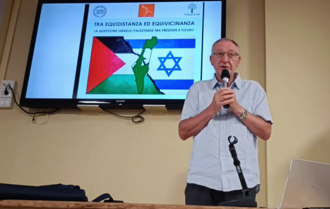 Il video e il materiale della serata del 10 luglio sulla questione israelo-palestinese