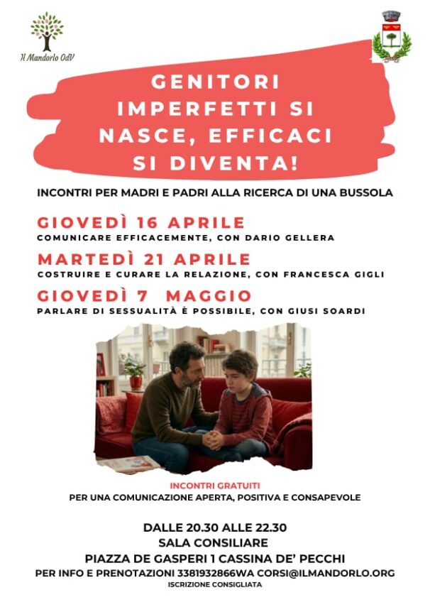 Genitori imperfetti si nasce, efficaci si diventa!