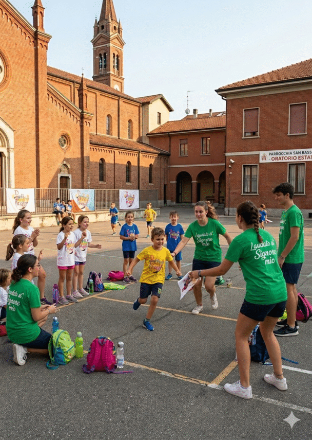 Un’estate di crescita e comunità: al via l’Oratorio Estivo a Novegro