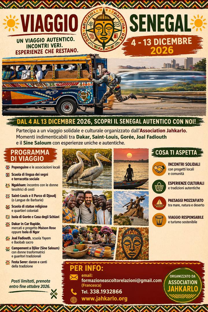 Il Senegal che unisce: un viaggio tra cultura, comunità e antiche tradizioni